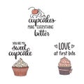 Cupcakes and Love related quotes