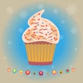 Cupcakes Pastry Shop Logo