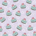 Cupcakes pattern