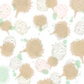 Cupcakes pattern