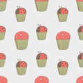 Cupcakes pattern