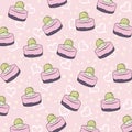 Cupcakes pattern