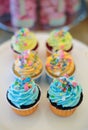 Cupcakes served in a pastry Royalty Free Stock Photo