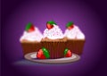 Cupcakes Royalty Free Stock Photo