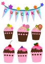 Cupcakes Royalty Free Stock Photo
