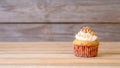 Cupcakes on table