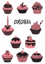 Cupcakes Royalty Free Stock Photo