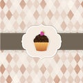 Cupcakes Vintage Labels