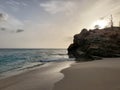 Cupecoy beach, Sint Maarten, Dutch Caribbean