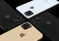 Apple iPhone Xs successor, 2019, leaked design simulation