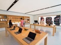 Apple store at company campus in silicone valley, Infinity loop one, headquarter