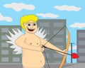 Cupid Royalty Free Stock Photo
