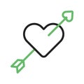 Cupid icon vector image.