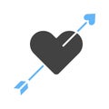 Cupid icon vector image.