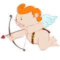 Cupid little angle