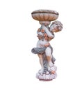 Cupid of love statue. Royalty Free Stock Photo