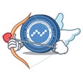 Cupid Nano coin character cartoon