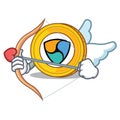 Cupid NEM coin character cartoon