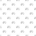 Cupid pattern vector seamless