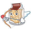 Cupid pork rinds isolated in the cartoon