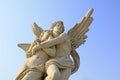 Cupid and Psyche Sculpture Royalty Free Stock Photo