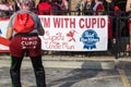 Cupid's Undie Run participants