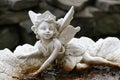 Cupid statue Royalty Free Stock Photo