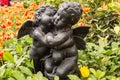 Cupid statue Royalty Free Stock Photo