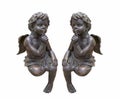 Cupid statue Royalty Free Stock Photo