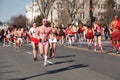 Cupids Undie Runners Washington DC Royalty Free Stock Photo