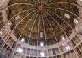 The cupola of the Baptistery of Parma (Battistero di Parma Royalty Free Stock Photo