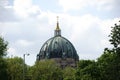 Cupola Berlin Cathedral Royalty Free Stock Photo
