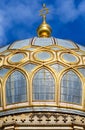 Cupola of Berlin synagogue Royalty Free Stock Photo