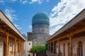 The cupola of Bibi Khanym Mosque in Samarkand