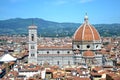 The Cupola of Brunelleschi Royalty Free Stock Photo