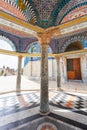 Cupola of the Chain near Dome of the Rock, Jerusalem, Israel Royalty Free Stock Photo