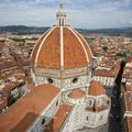 Cupola del Brunelleschi Royalty Free Stock Photo