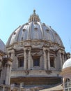 Cupola di San Pietro Royalty Free Stock Photo