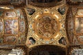 Cupola dome and central crossing of Santissima Annunziata del Va