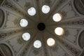 Cupola dome of Hofburg Palace in Vienna