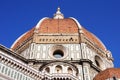 Cupola of the Florence Cathedral, Florence, Italy Royalty Free Stock Photo