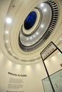 The cupola of the Gallery of Modern Art in Glasgow