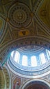 Cupola interior of Esztergom Basilica, Hungary