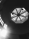 Cupola interior Royalty Free Stock Photo