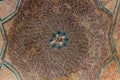 Cupola of Jameh Mosque of Qazvin, Ir Royalty Free Stock Photo