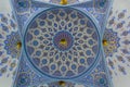 Cupola of the Mausoleum of Sheikh Shamseddin Kulyal in Dorut Tilavat complex in Shahrisabz, Uzbekist