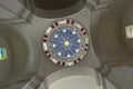 Cupola of the Parroquia San Pedro Claver Royalty Free Stock Photo