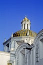 Cupola in Puebla Royalty Free Stock Photo