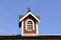 Cupola on roof of a barn Royalty Free Stock Photo