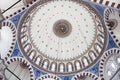 Cupola of Rustem Pasha Mosque, Istanbul Royalty Free Stock Photo